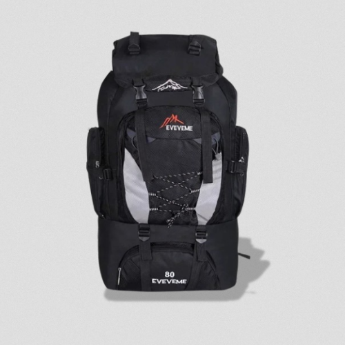 Sac à dos trekking étanche 80L