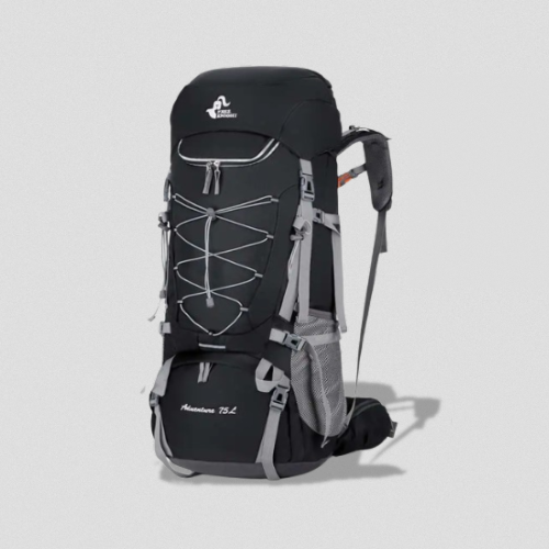 Sac à dos trekking étanche 75L