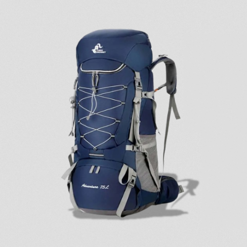 Sac à dos trekking étanche 75L