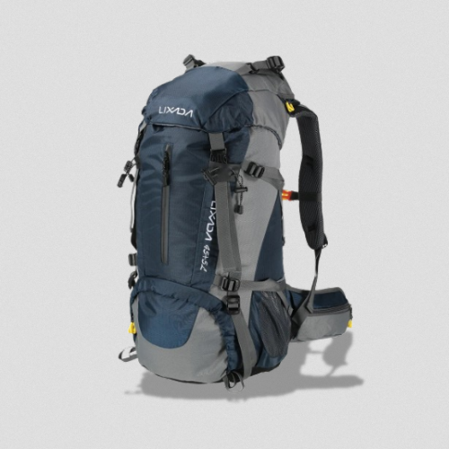 Sac à dos trekking étanche 50L