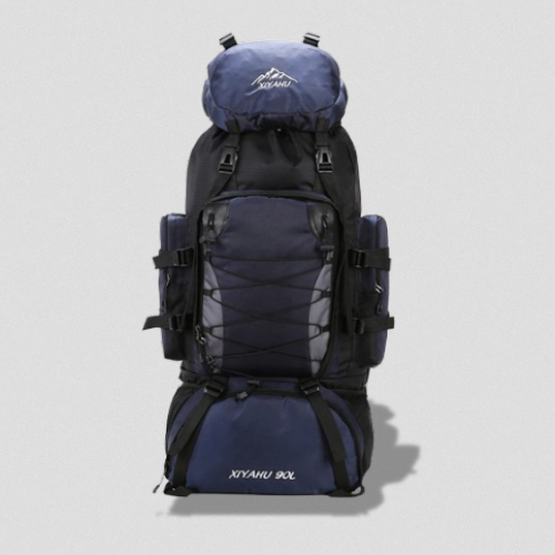 Sac à dos trekking 90L étanche