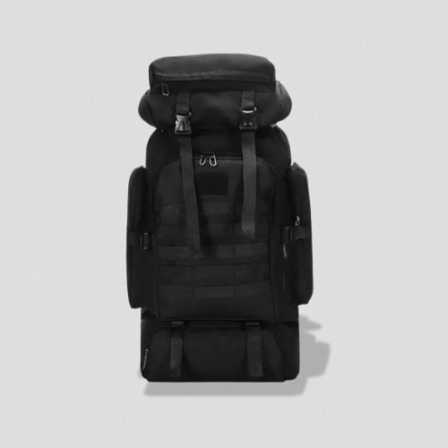 Sac à dos tactique étanche 80L