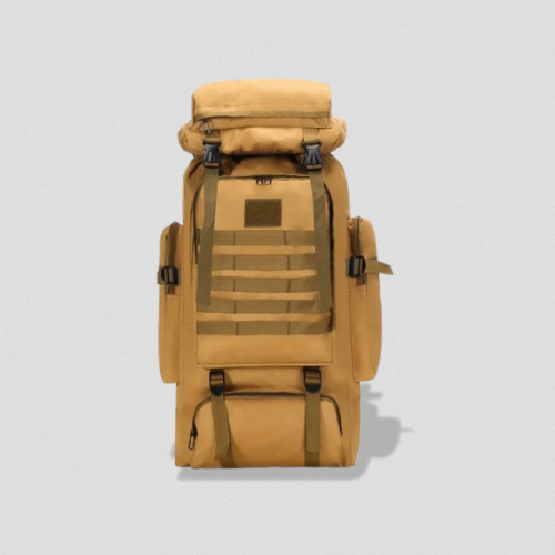 Sac à dos tactique étanche 80L