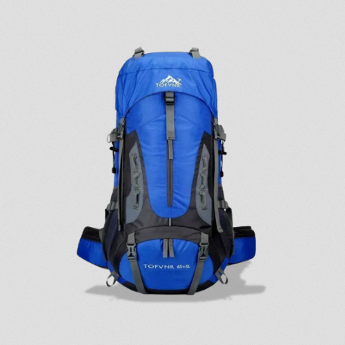 Sac à dos trekking étanche 65L